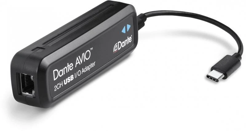 DANTE AVIO 2ch USB-C in+out